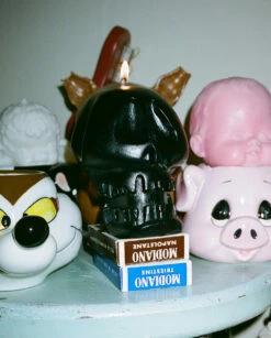 Top 10 🔔 Stussy SKULL CANDLE 🌟 -Stussy Sales 000077190025