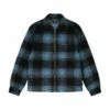 Best reviews of ⌛ Stussy SHADOW PLAID SHERPA ZIP 👚 SHIRT 💯 -Stussy Sales 1110224 BLUE 1 2a0daf70 6ddf 4a51 8f77 ac817d2425e7