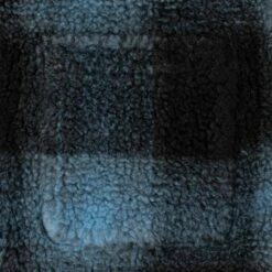 Best reviews of ⌛ Stussy SHADOW PLAID SHERPA ZIP 👚 SHIRT 💯 -Stussy Sales 1110224 BLUE 4