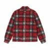 Deals ⭐ Stussy SHADOW PLAID SHERPA ZIP 👕 SHIRT 🥰 -Stussy Sales 1110224 REDD 1 b2283339 8183 4913 8f6b fcd84c01582f