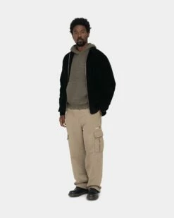 Coupon 😉 Stussy WIDE WALE CORD ZIP 👚 SHIRT 🎁 -Stussy Sales 1110243 BLAC 3 f4db66a5 0b0d 45a2 aba7 33beb9a1453f