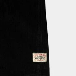Coupon 😉 Stussy WIDE WALE CORD ZIP 👚 SHIRT 🎁 -Stussy Sales 1110243 BLAC 5
