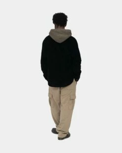 Coupon 😉 Stussy WIDE WALE CORD ZIP 👚 SHIRT 🎁 -Stussy Sales 1110243 BLAC 5 2917a987 a3b3 42da 88c5 65d276a7bef7