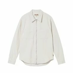 Promo ❤️ Stussy WIDE WALE CORD ZIP 👕 SHIRT 🔥