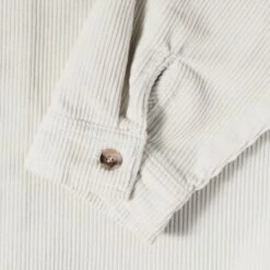 Promo ❤️ Stussy WIDE WALE CORD ZIP 👕 SHIRT 🔥 -Stussy Sales 1110243 BONE 4