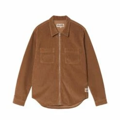 Flash Sale 👏 Stussy WIDE WALE CORD ZIP 👕 SHIRT ⭐