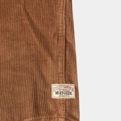 Flash Sale 👏 Stussy WIDE WALE CORD ZIP 👕 SHIRT ⭐ -Stussy Sales 1110243 COPP 5