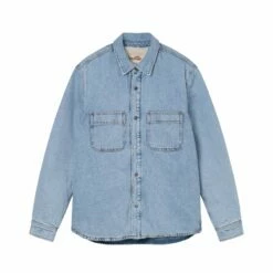 Wholesale 🛒 Stussy SHERPA LINED DENIM 👕 SHIRT 🔔