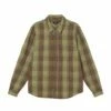 Discount ⭐ Stussy LAGUNA PLAID 👕 SHIRT 🤩 -Stussy Sales 1110245 OLIV 1
