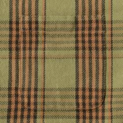 Discount ⭐ Stussy LAGUNA PLAID 👕 SHIRT 🤩 -Stussy Sales 1110245 OLIV 4