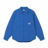 Best Pirce 😀 Stussy QUILTED FATIGUE 👚 SHIRT 🛒 -Stussy Sales 1110250 BLUE 1 e027d387 7d6c 4be0 a754 e7b5e259d176