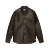 Best Sale 🔔 Stussy BOXY LEATHER OVERSHIRT ❤️ -Stussy Sales 1110259 ESPR 1