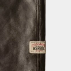 Best Sale 🔔 Stussy BOXY LEATHER OVERSHIRT ❤️ -Stussy Sales 1110259 ESPR 6 18744f5f 7d3a 4a52 bf35 021fbcab0a91