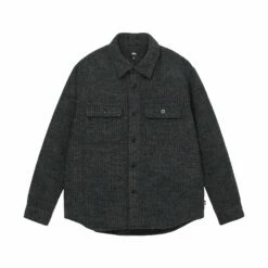 Buy 🛒 Stussy SPECKLED WOOL CPO 👕 SHIRT 🛒