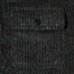 Buy 🛒 Stussy SPECKLED WOOL CPO 👕 SHIRT 🛒 -Stussy Sales 1110260 BLAC 4