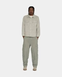 Cheap ✨ Stussy SPECKLED WOOL CPO 👚 SHIRT ⌛ -Stussy Sales 1110260 BONE 10 595f9ff7 ad63 4826 b73d d3f141f54ee9