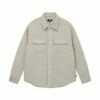Cheap ✨ Stussy SPECKLED WOOL CPO 👚 SHIRT ⌛