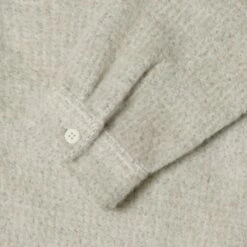 Cheap ✨ Stussy SPECKLED WOOL CPO 👚 SHIRT ⌛ -Stussy Sales 1110260 BONE 5