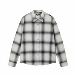 Best reviews of 🤩 Stussy HELLSHIRE PLAID 👕 SHIRT 🎁