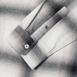 Best reviews of 🤩 Stussy HELLSHIRE PLAID 👕 SHIRT 🎁 -Stussy Sales 1110261 GREY 4