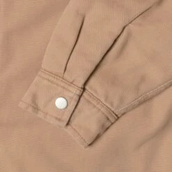 Discount 🎉 Stussy SHERPA LINED WORK 👚 SHIRT 😍 -Stussy Sales 1110263 TANN 5 c59c4130 2286 4266 b959 ca0452a464da