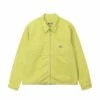 Best Sale π Stussy WASHED CANVAS ZIP π SHIRT π 1 Best Sale π Stussy WASHED CANVAS ZIP π SHIRT π -Stussy Sales 1110264 LIME 1 c36d3e3e 683c 4d74 b0ff ed0906d47f23