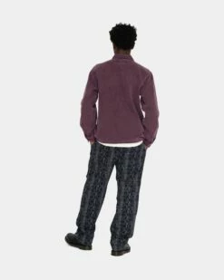 Cheap ✔️ Stussy WASHED CANVAS ZIP 👕 SHIRT 🔥 -Stussy Sales 1110264 PURP 11 5d7dd694 9362 4f6a 887d 72cfcf8d887c