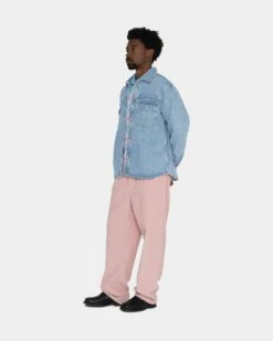 Promo ⌛ Stussy BOXY WESTERN DENIM 👚 SHIRT ❤️ -Stussy Sales 1110265 LBLU 11 302120e0 2c52 4d41 a59d b9b0dad66ee2