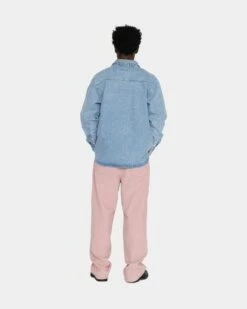 Promo ⌛ Stussy BOXY WESTERN DENIM 👚 SHIRT ❤️ -Stussy Sales 1110265 LBLU 12 a24ef011 1996 4d66 8e5e af843338e35d