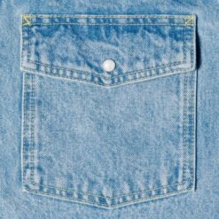 Promo ⌛ Stussy BOXY WESTERN DENIM 👚 SHIRT ❤️ -Stussy Sales 1110265 LBLU 4