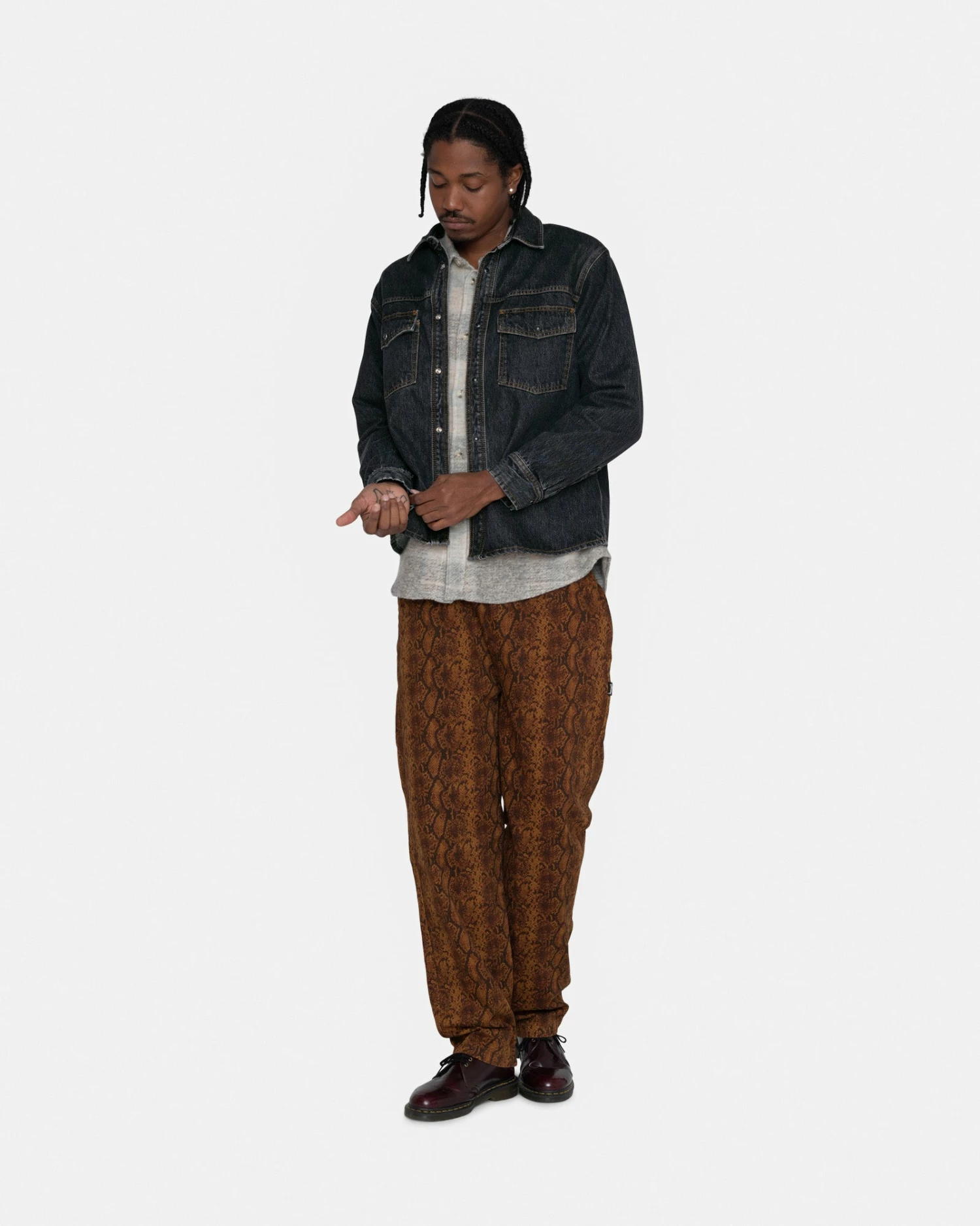 Coupon π Stussy BOXY WESTERN DENIM π SHIRT β 8 Coupon π Stussy BOXY WESTERN DENIM π SHIRT β - Image 6