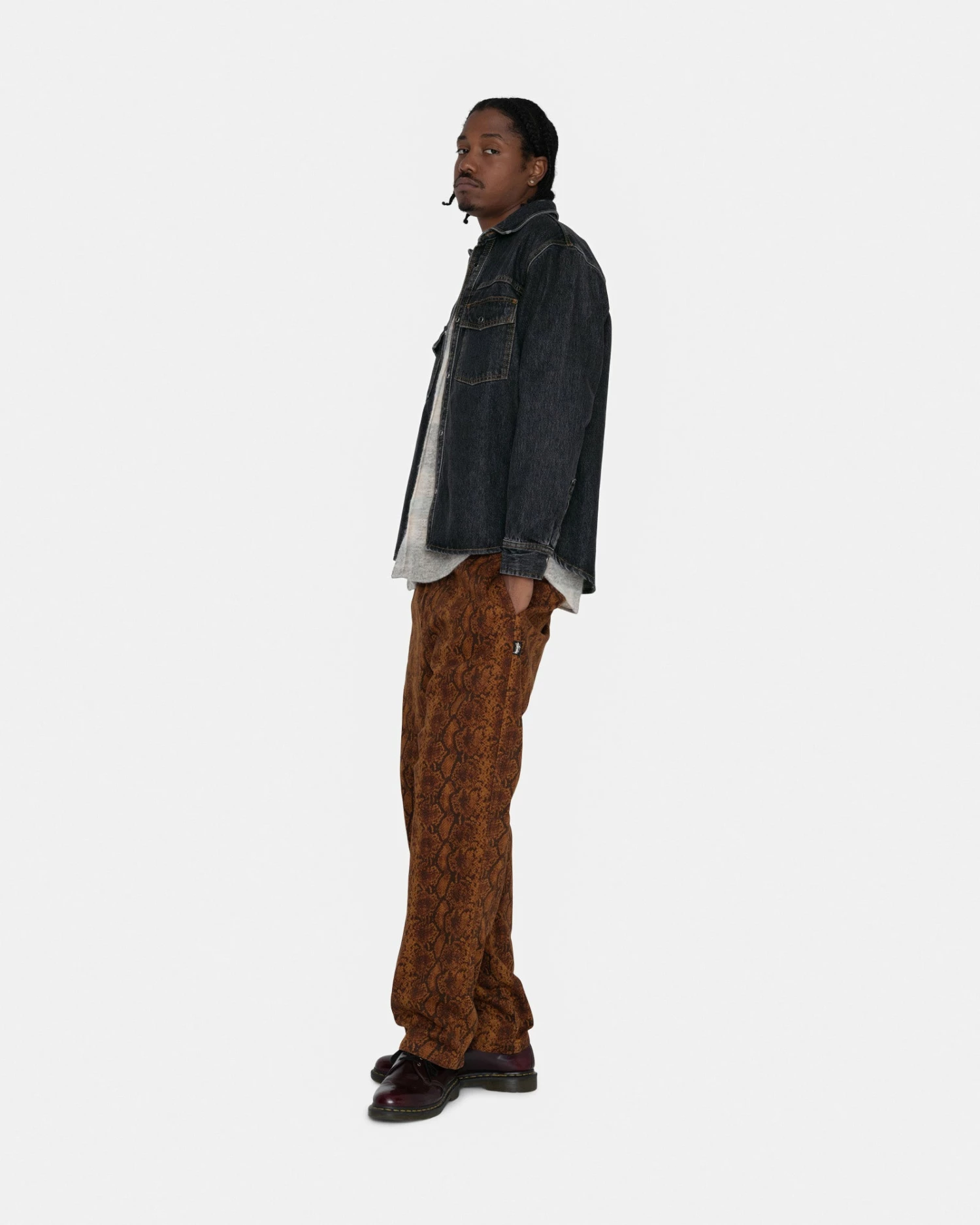 Coupon π Stussy BOXY WESTERN DENIM π SHIRT β 9 Coupon π Stussy BOXY WESTERN DENIM π SHIRT β - Image 7