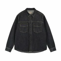 Coupon 😉 Stussy BOXY WESTERN DENIM 👚 SHIRT ⌛