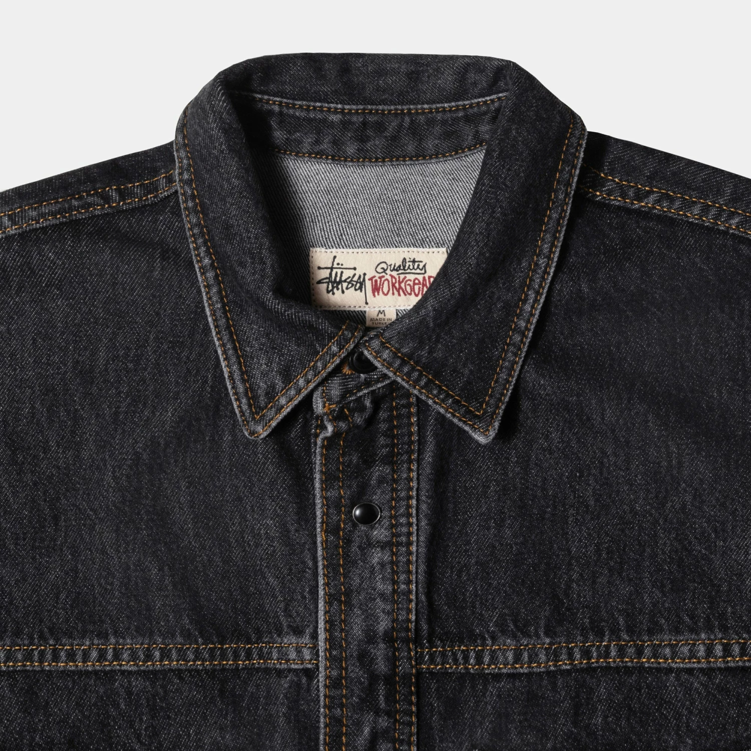 Coupon π Stussy BOXY WESTERN DENIM π SHIRT β 5 Coupon π Stussy BOXY WESTERN DENIM π SHIRT β - Image 3