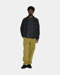 Buy π Stussy REED WOOL PLAID ZIP π SHIRT β€οΈ 13 Buy π Stussy REED WOOL PLAID ZIP π SHIRT β€οΈ -Stussy Sales 1110267 BLAC 10 80138cc2 b966 459a 8450 ff369e9d6070
