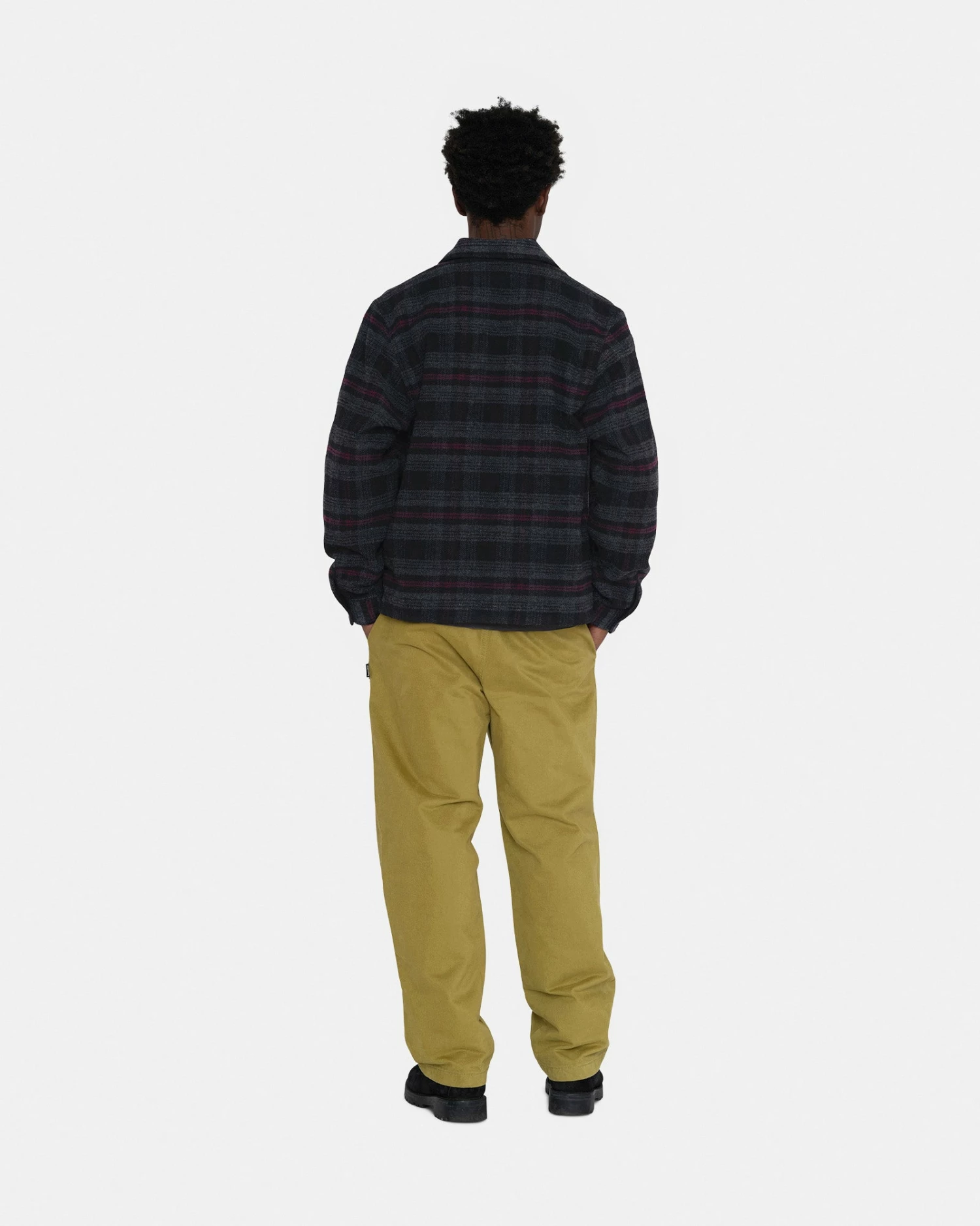Buy π Stussy REED WOOL PLAID ZIP π SHIRT β€οΈ 9 Buy π Stussy REED WOOL PLAID ZIP π SHIRT β€οΈ - Image 7