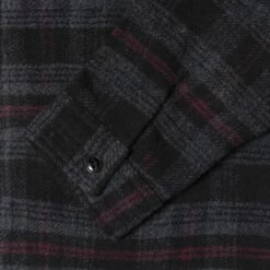 Buy π Stussy REED WOOL PLAID ZIP π SHIRT β€οΈ 12 Buy π Stussy REED WOOL PLAID ZIP π SHIRT β€οΈ -Stussy Sales 1110267 BLAC 4