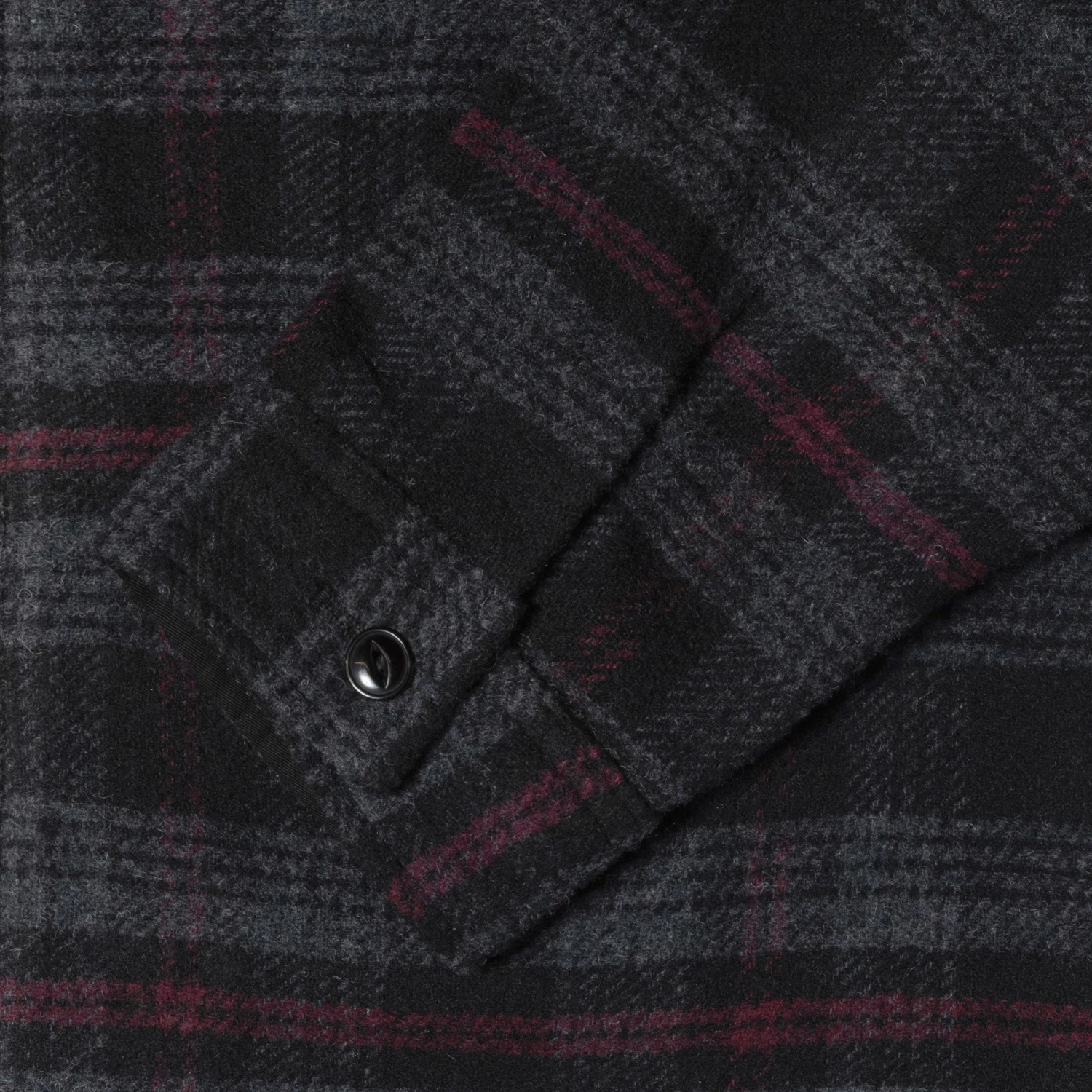 Buy π Stussy REED WOOL PLAID ZIP π SHIRT β€οΈ 6 Buy π Stussy REED WOOL PLAID ZIP π SHIRT β€οΈ - Image 4