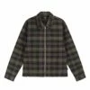 Hot Sale 🧨 Stussy REED WOOL PLAID ZIP 👕 SHIRT 🔥 -Stussy Sales 1110267 GREN 1 b647cebe 0928 430a 95a6 fa3c234e560b