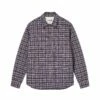 Cheap 😀 Stussy SHERPA LINED PLAID 👕 SHIRT 🥰 -Stussy Sales 1110268 NAVY 1 bda24c3a 5eeb 481e 81ea 82a0c715da47