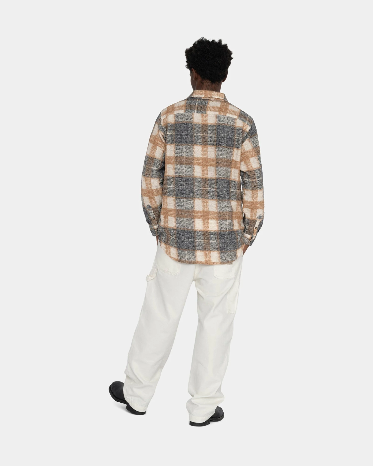 Best Sale βοΈ Stussy PLAID KNIT π SHIRT π 9 Best Sale βοΈ Stussy PLAID KNIT π SHIRT π - Image 7
