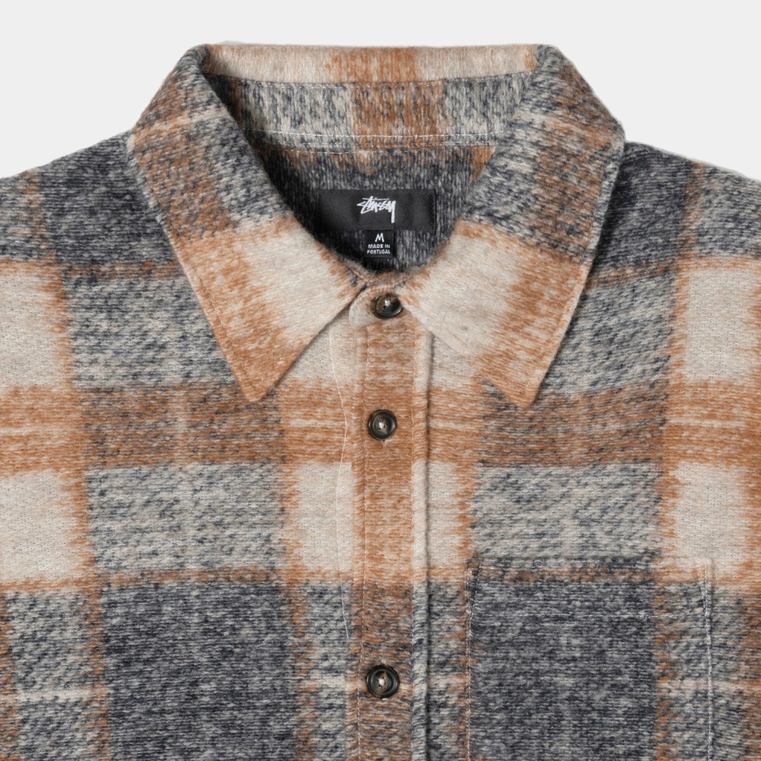 Best Sale βοΈ Stussy PLAID KNIT π SHIRT π 5 Best Sale βοΈ Stussy PLAID KNIT π SHIRT π - Image 3