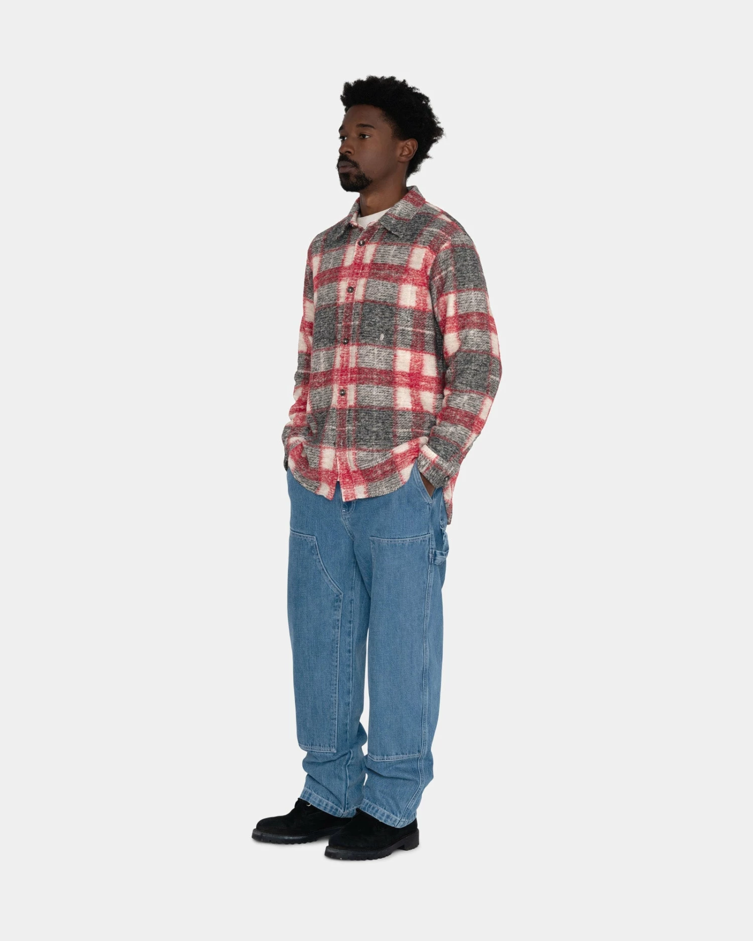 Buy π Stussy PLAID KNIT π SHIRT β 8 Buy π Stussy PLAID KNIT π SHIRT β - Image 6