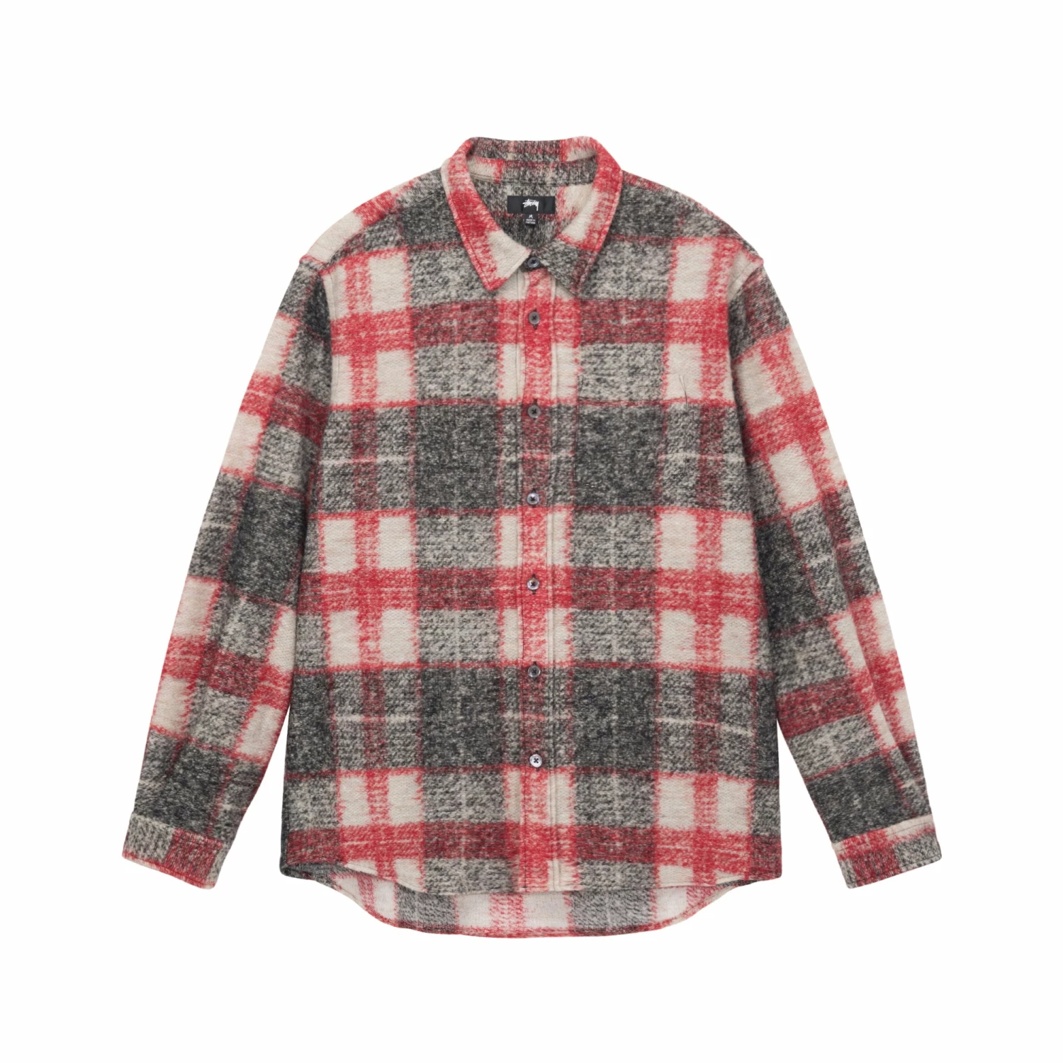 Buy π Stussy PLAID KNIT π SHIRT β 3 Buy π Stussy PLAID KNIT π SHIRT β