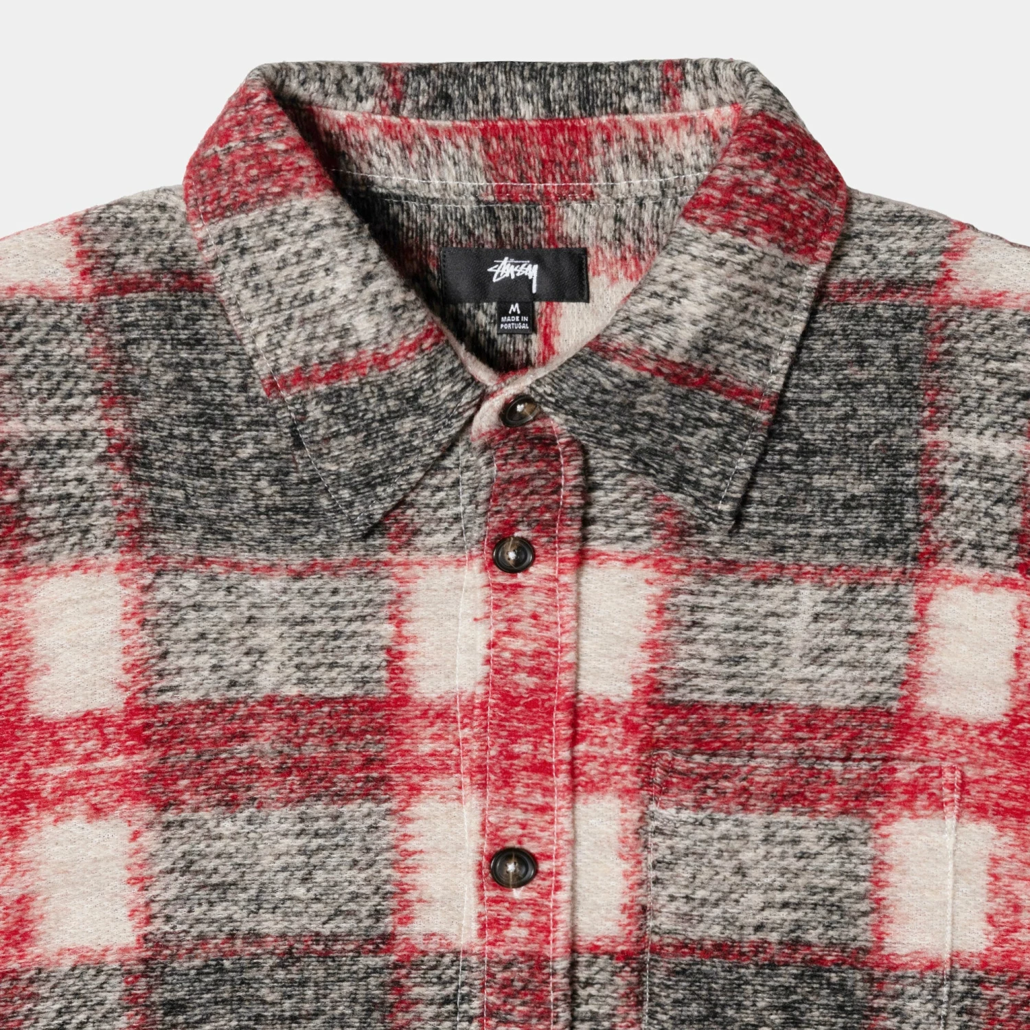 Buy π Stussy PLAID KNIT π SHIRT β 5 Buy π Stussy PLAID KNIT π SHIRT β - Image 3