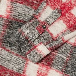 Buy π Stussy PLAID KNIT π SHIRT β 12 Buy π Stussy PLAID KNIT π SHIRT β -Stussy Sales 1110269 REDD 4