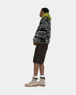 Cheapest 💯 Stussy BRUSHED BEACH SHORT 🥰 -Stussy Sales 112282 ESPR 11