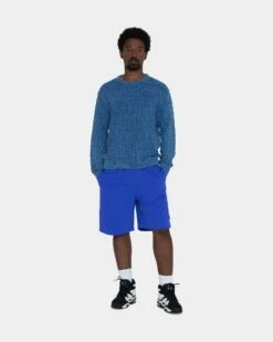 Outlet ❤️ Stussy BRUSHED BEACH SHORT ❤️ -Stussy Sales 112282 ROYL 10