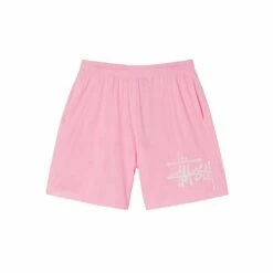 Flash Sale 👍 Stussy BIG BASIC MESH SHORT ❤️
