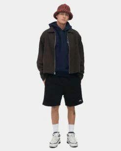 Coupon 🤩 Stussy STOCK LOGO SHORT ❤️ -Stussy Sales 112286 BLAC 5